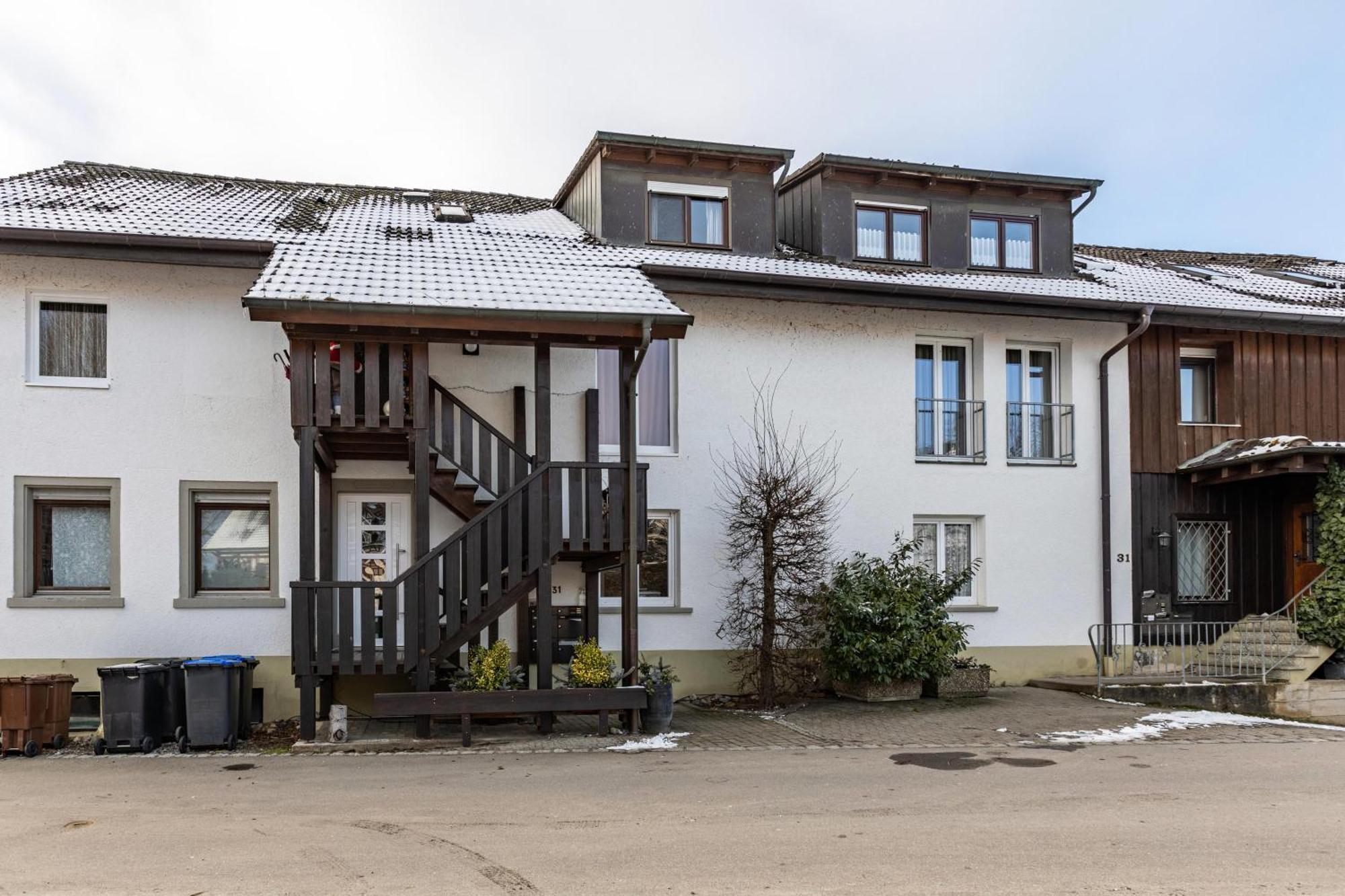 Ferienwohnungen Martin Lafar Ohningen Buitenkant foto